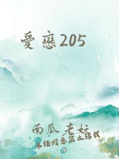 爱恋205