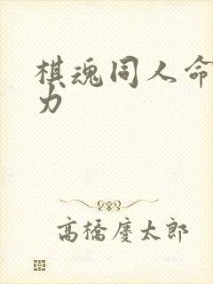 棋魂同人命运之力