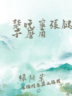 楚晚宁张腿放棋子磨角