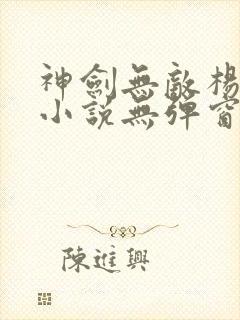 神剑无敌杨小天小说无弹窗