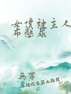 女仆被主人用胶布憋尿