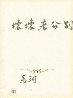 坏坏老公别吃我