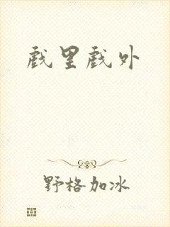 戏里戏外