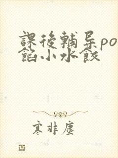 课后辅导po肉馅小水饺