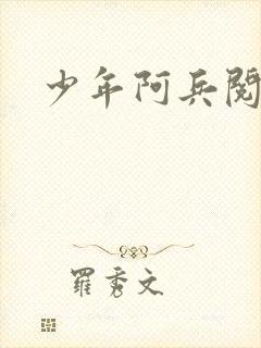 少年阿兵阅读