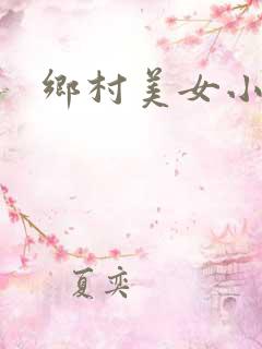 乡村美女小说