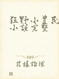 狂野小农民有声小说完整