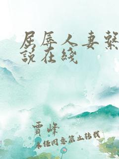 屈辱人妻系列小说在线