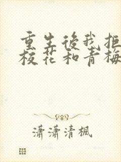 重生后我拒绝了校花和青梅