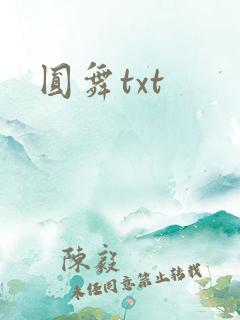 圆舞txt