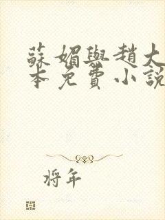 苏媚与赵大宝完本免费小说