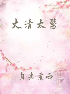 大清太医