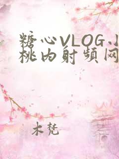 糖心VLOG小桃内射频网站在线