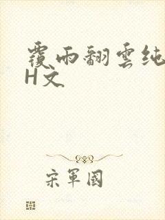 覆雨翻云纯肉高H文