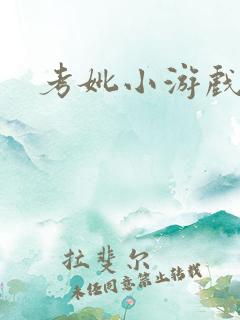 考妣小游戏