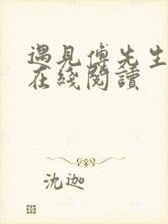 遇见傅先生全文在线阅读