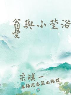 翁与小莹浴室欢爱