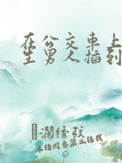 在公交车上被陌生男人插到高潮小说