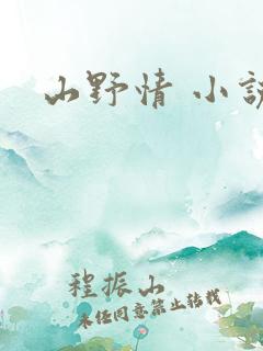 山野情 小说