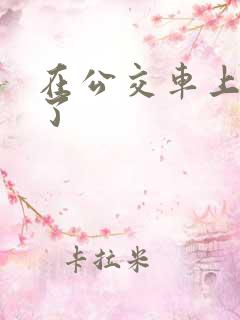 在公交车上被c了