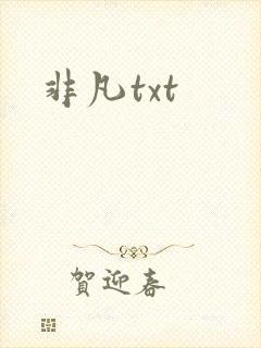 非凡txt