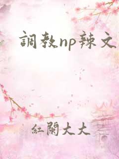 调教np辣文