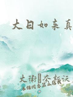 大日如来真经