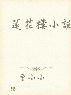 莲花楼小说