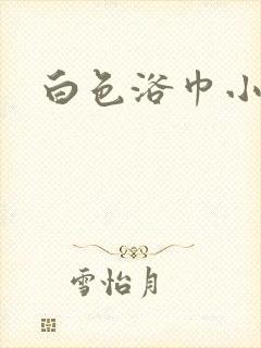 白色浴巾小说