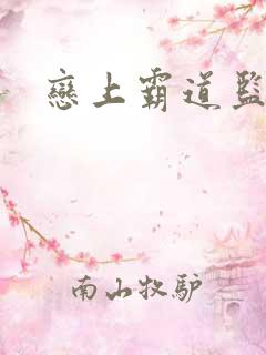 恋上霸道监护人