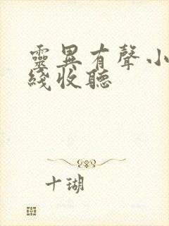 灵异有声小说在线收听