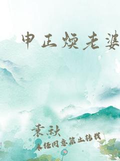 申正焕老婆