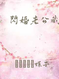 闪婚老公藏不住