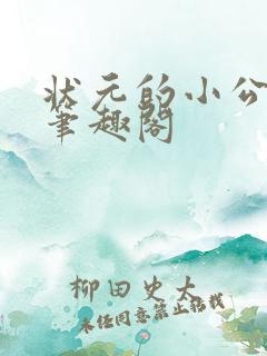 状元的小公主 笔趣阁