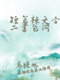 短篇辣文合集第二书包网