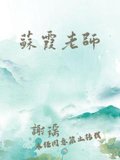 苏霞老师