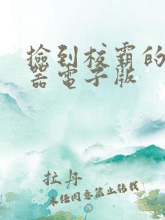 捡到校霸的遥控器电子版