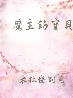魔主的宝贝仙童