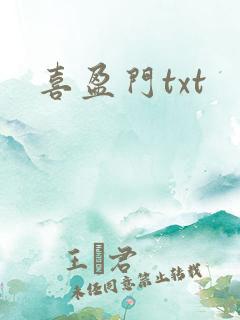 喜盈门txt