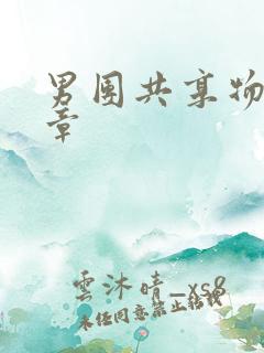 男团共享物第一章