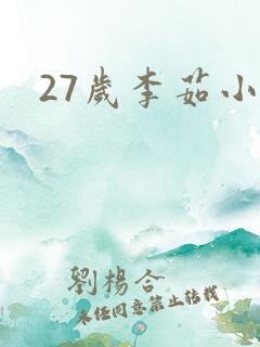 27岁李茹小说