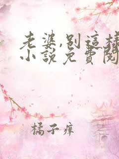 老婆,别这样 小说免费阅读