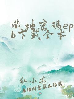 藏地密码epub下载全本