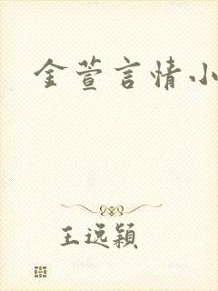金萱言情小说