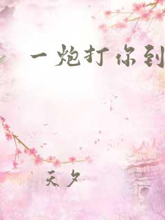 一炮打你到天亮