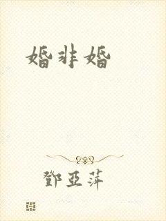 婚非婚
