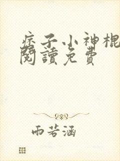 痞子小神棍全文阅读免费