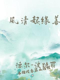 风清起缘善飘落