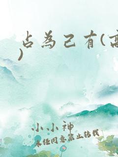 占为己有(高干)