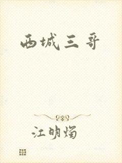 西城三哥